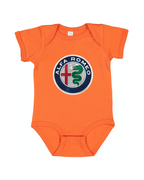 Alfa Romeo Car Baby Romper Onesie