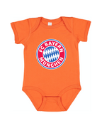 Baby F.C. Bayern Munchen Soccer Romper Onesie