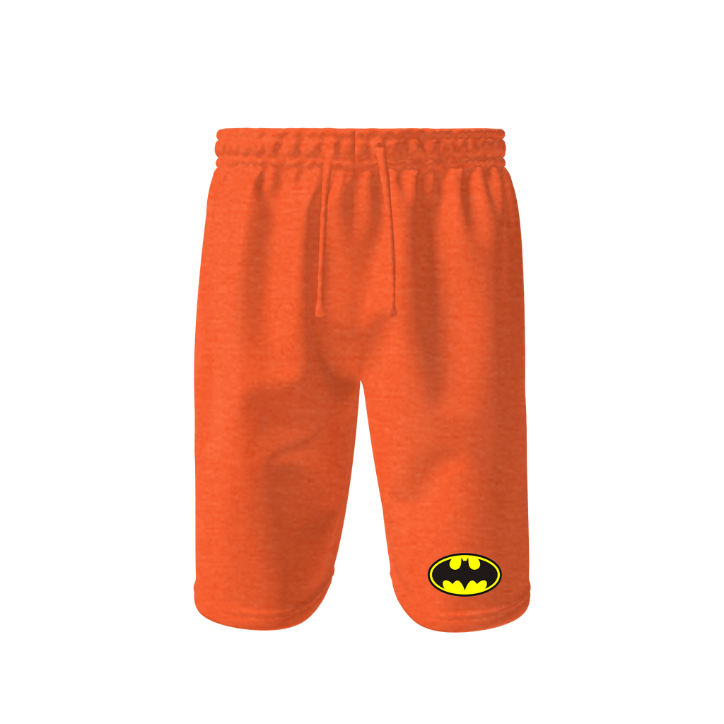 Men's DC Comics Batman Superhero Athletic Fleece Shorts