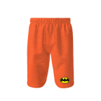 Men's DC Comics Batman Superhero Athletic Fleece Shorts