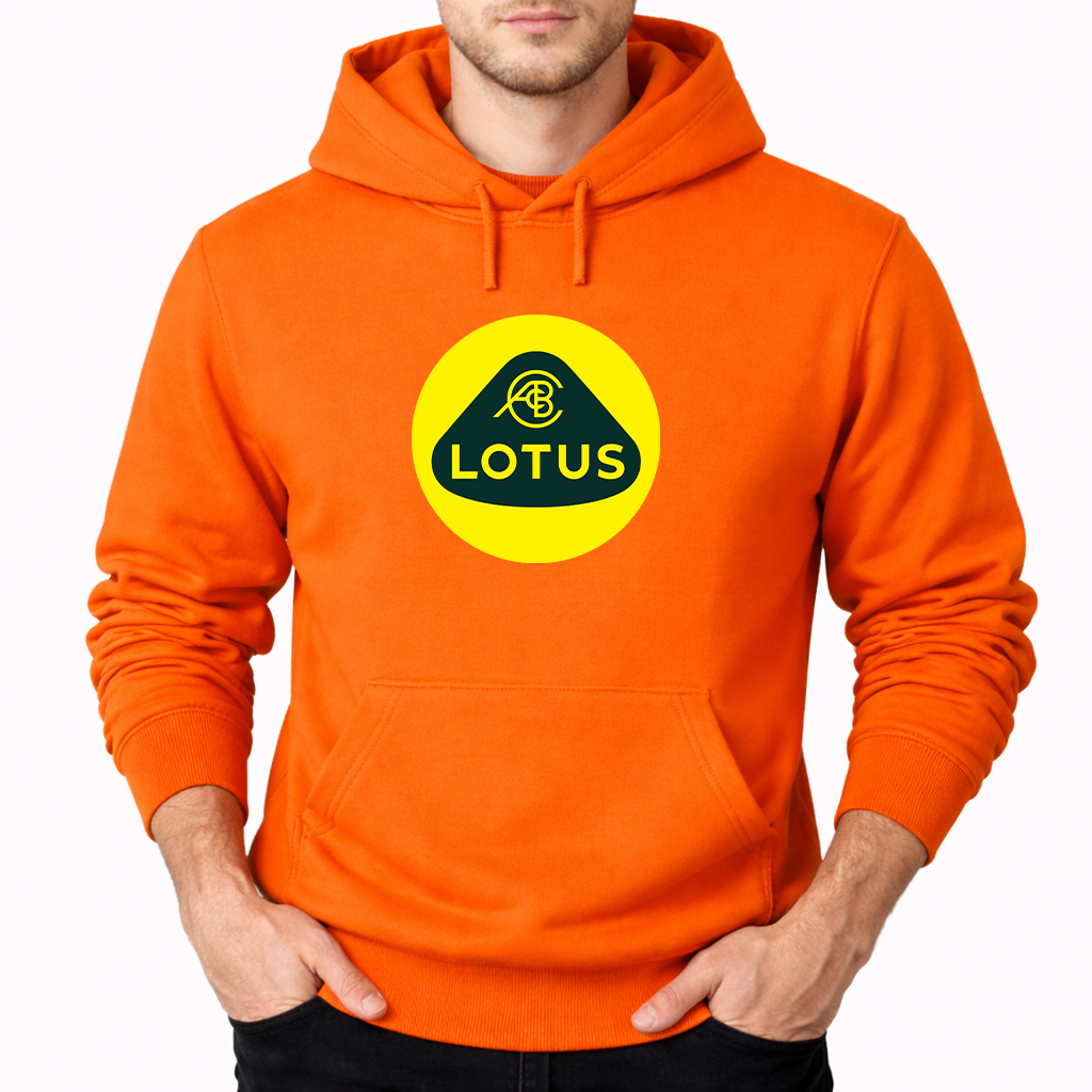 Men’s Lotus Car Pullover Hoodie