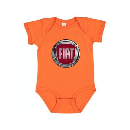 Fiat Car Baby Romper Onesie