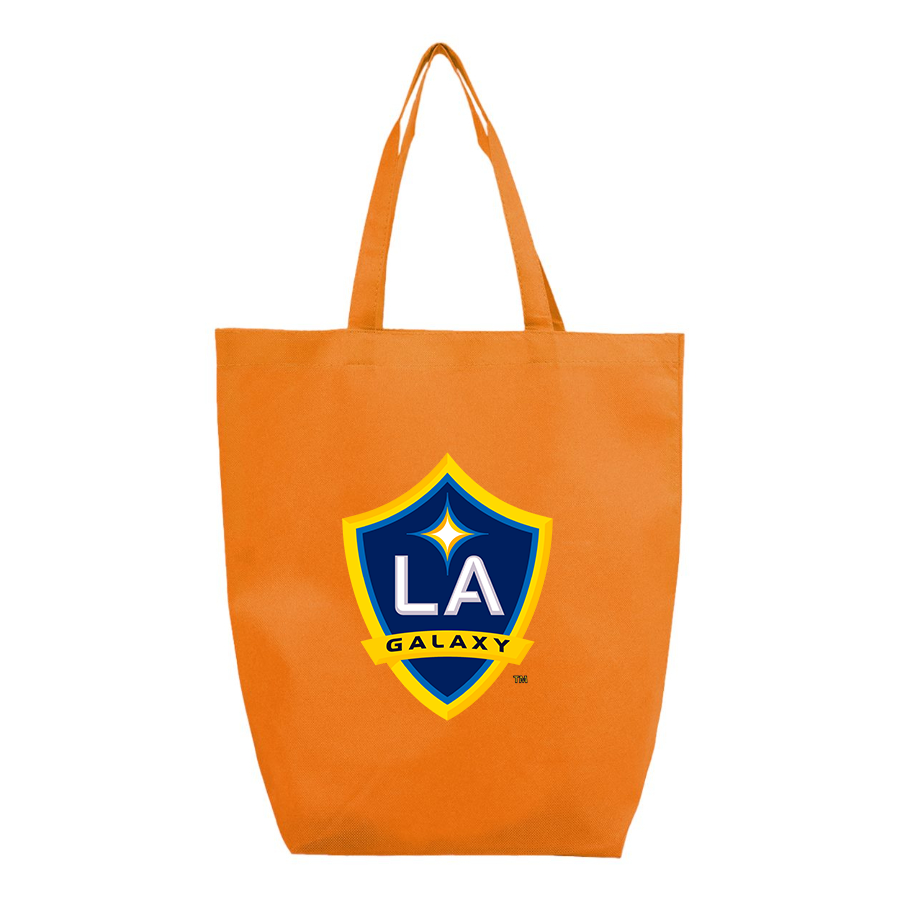 LA Galaxy FC - Q-Tees - Non-Woven Gusset Bottom Tote - Q1251