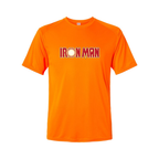 Men's Iron Man Marvel Superhero Polyester T-Shirt