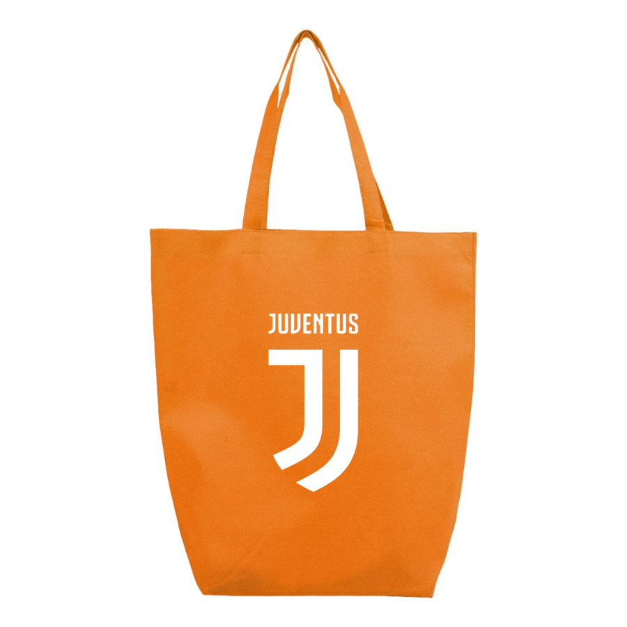 Juventus Soccer  - Q-Tees - Non-Woven Gusset Bottom Tote - Q1251