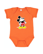 Mickey Mouse Cartoon Baby Romper Onesie