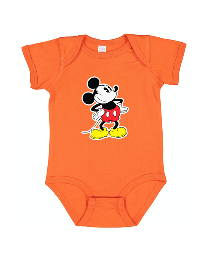 Mickey Mouse Cartoon Baby Romper Onesie
