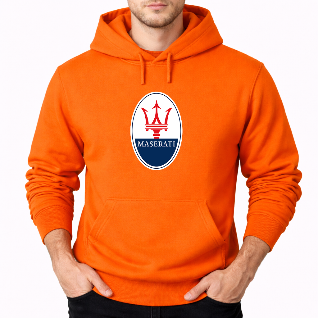 Men's Maserati Car Pullover Hoodie