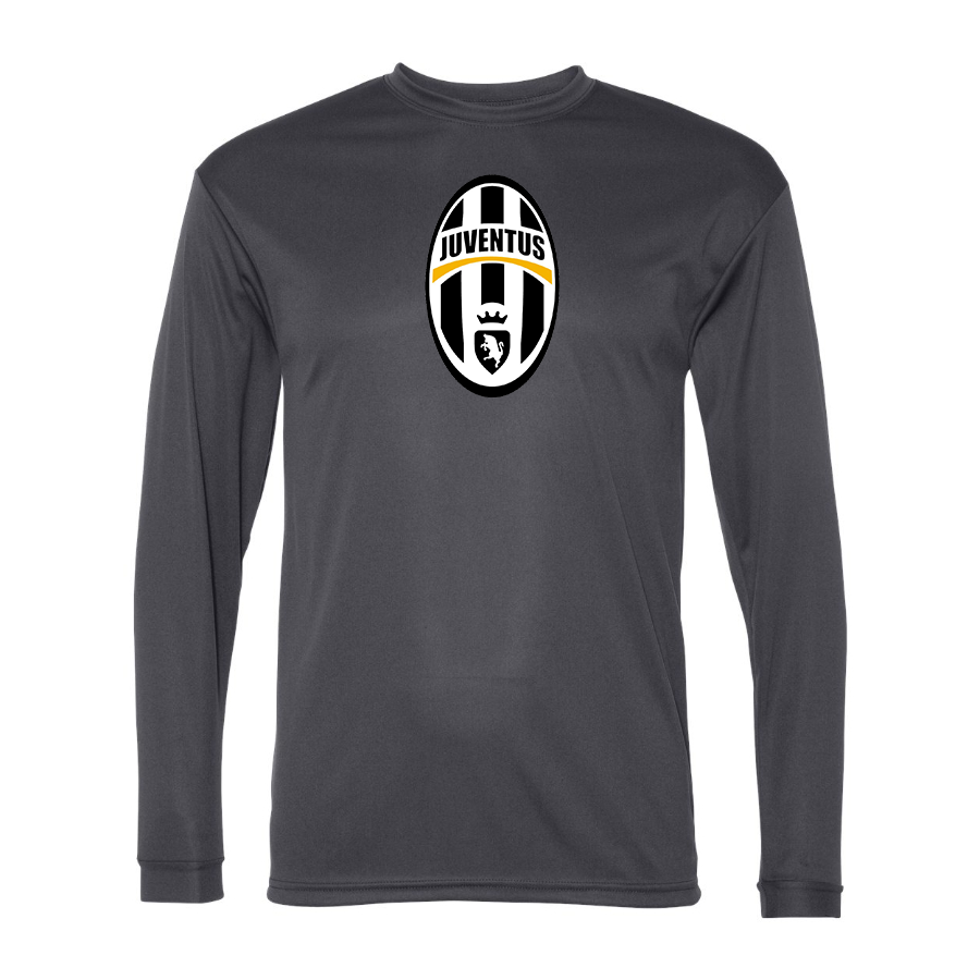Men’s Juventus Football Club Classic - C2 Sport - Performance Long Sleeve T-Shirt - 5104