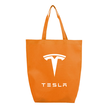 Tesla Car - Non-Woven Gusset Bottom Tote - Q1251