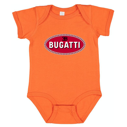 Bugatti Car Baby Romper Onesie