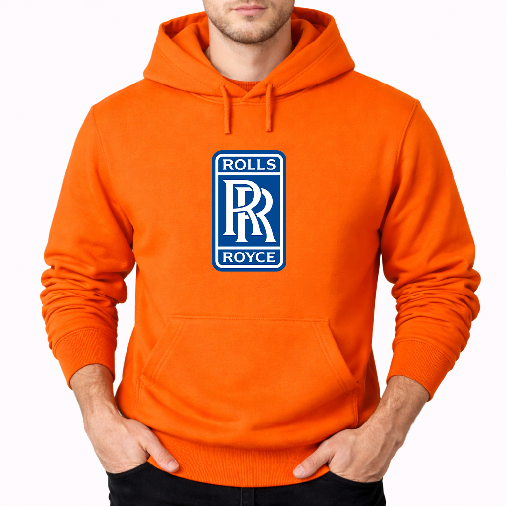 Men’s Rolls Royce Motorsport Car Pullover Hoodie