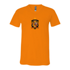 Men’s Spain National Soccer Team - BELLA + CANVAS - Jersey V-Neck Tee - 3005