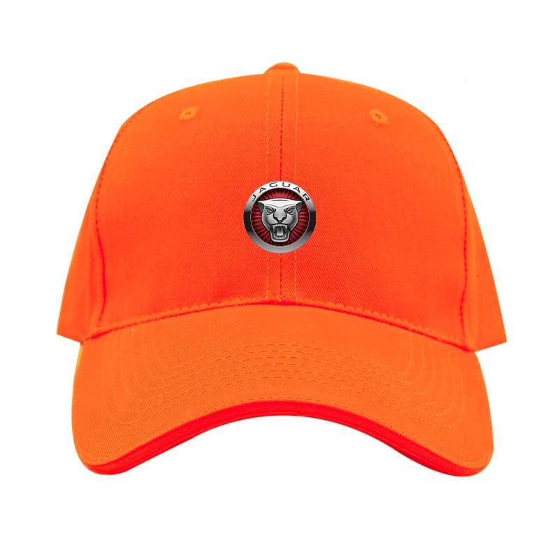 Jaguar Motorsport Car Dad Baseball Cap Hat