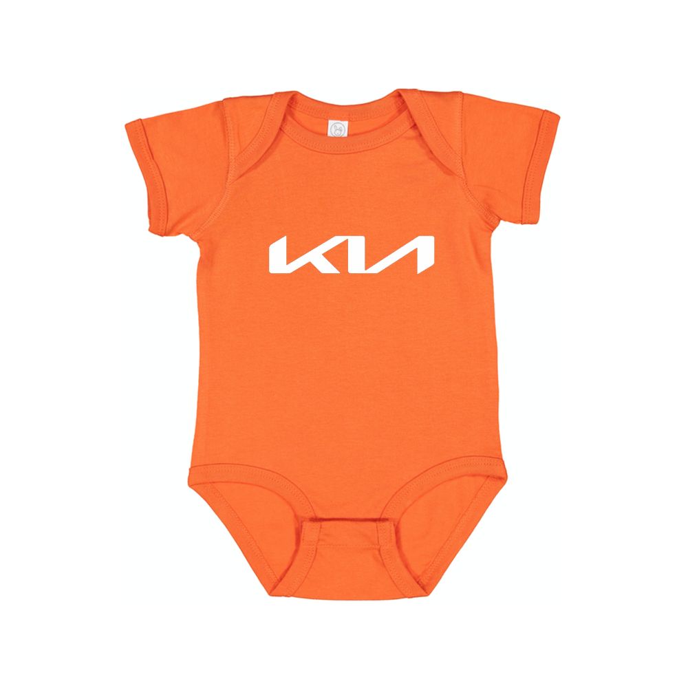 Kia  Car Baby Romper Onesie