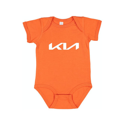 Kia  Car Baby Romper Onesie