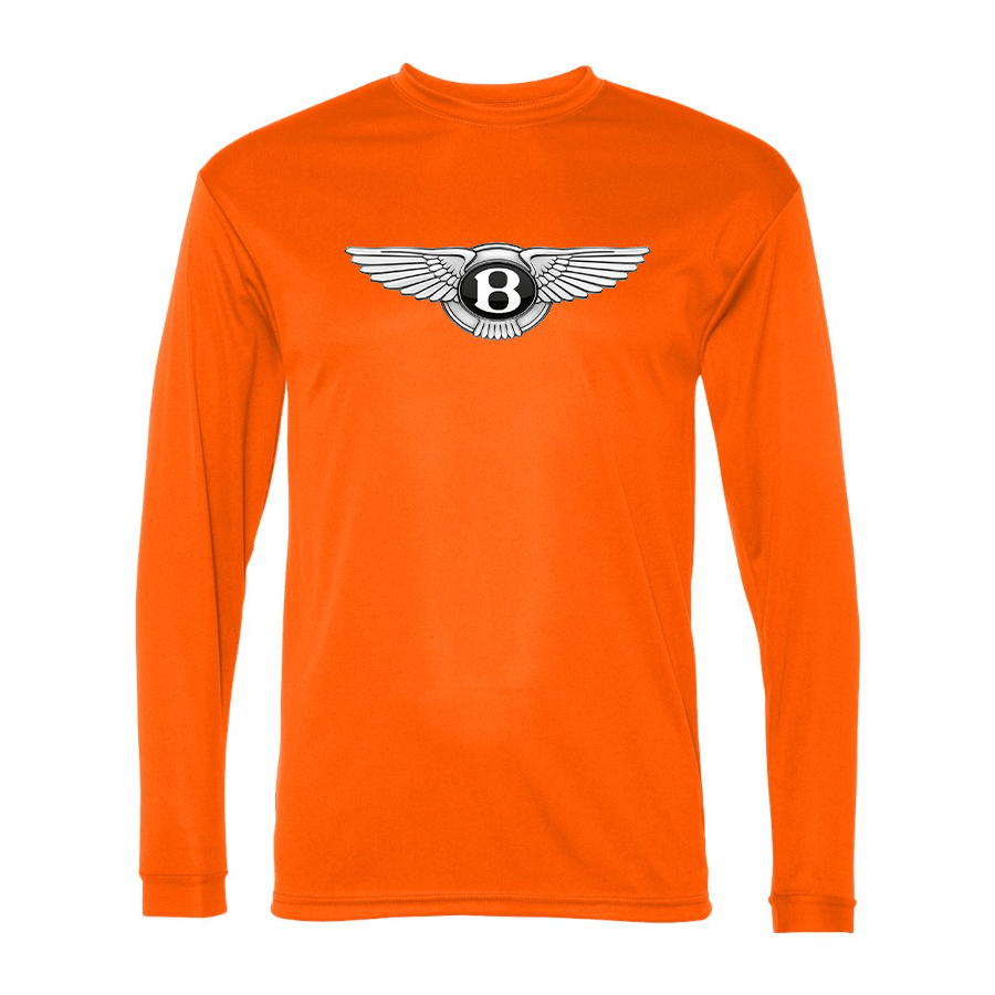 Men's Bentley Car - C2 Sport - Performance Long Sleeve T-Shirt - 5104