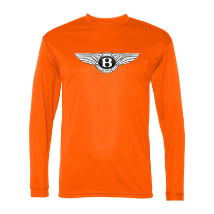 Men's Bentley Car - C2 Sport - Performance Long Sleeve T-Shirt - 5104