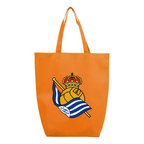 Real Sociedad FC  -  Q-Tees - Non-Woven Gusset Bottom Tote - Q1251