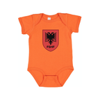 Albania National Soccer Team Baby Romper Onesie