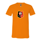 Men’s Stade Rennais FC - BELLA + CANVAS - Jersey V-Neck Tee - 3005
