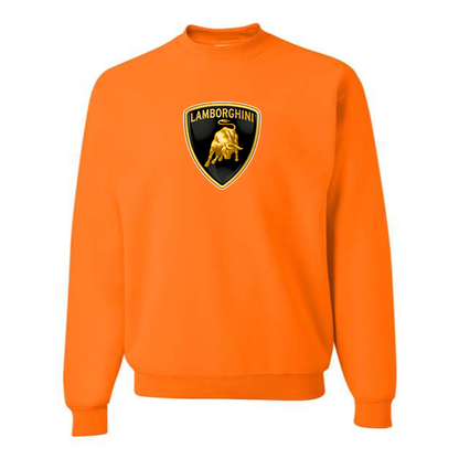 Men’s Lamborghini Car Crewneck Sweatshirt