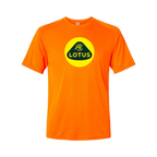 Men’s Lotus Car Polyester T-Shirt