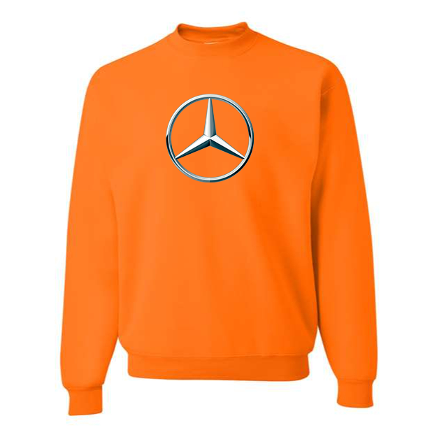 Men's Mercedes-Benz New Car Crewneck Sweatshirt