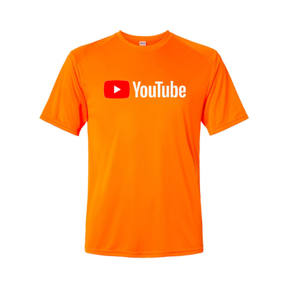 Youth Kids YouTube Social Video Steaming Performance T-Shirt