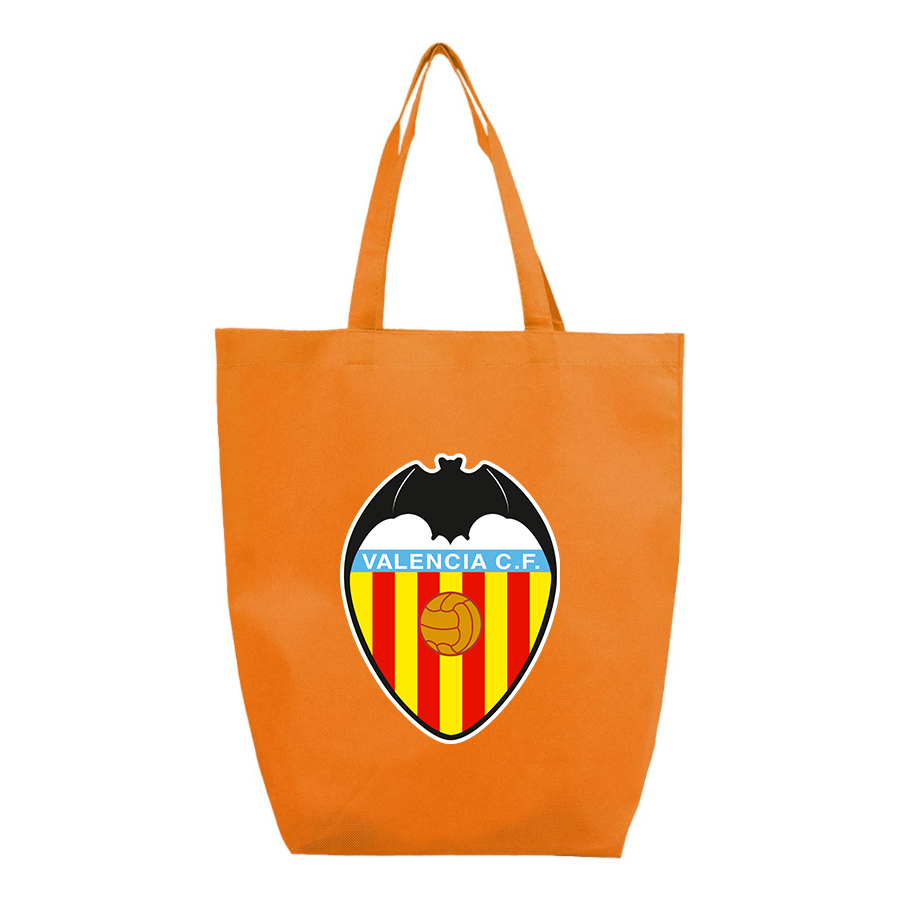 Valencia FC -  Q-Tees - Non-Woven Gusset Bottom Tote - Q1251