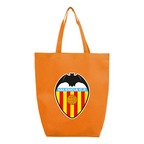 Valencia FC -  Q-Tees - Non-Woven Gusset Bottom Tote - Q1251