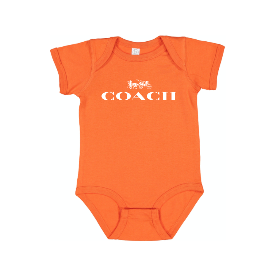 Coach Baby Romper Onesie