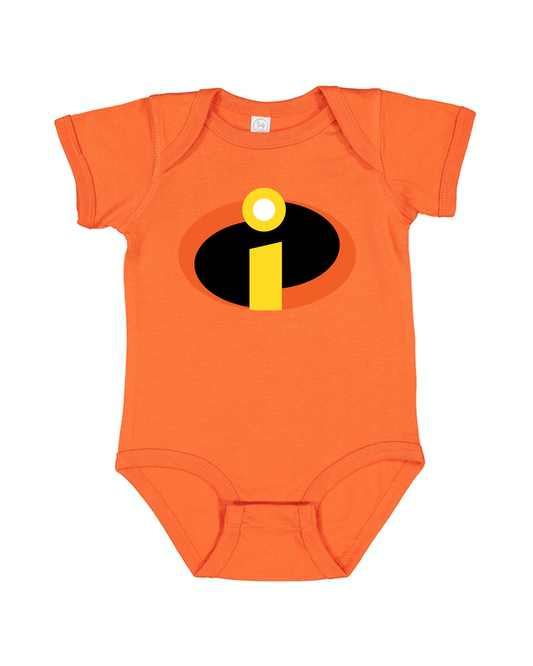 The Incredibles Cartoon Baby Romper Onesie