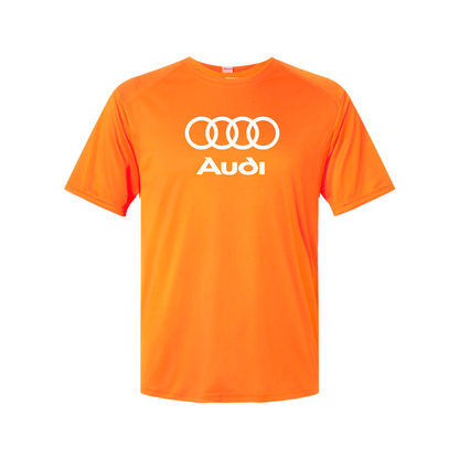 Youth Kids Audi Motorsports Car Performance T-Shirt