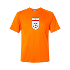 Youth Kids Iran National Soccer Team Performance T-Shirt