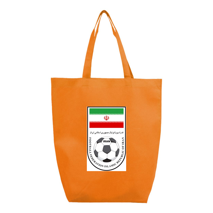 Iran National Soccer Team- Q-Tees - Non-Woven Gusset Bottom Tote - Q1251