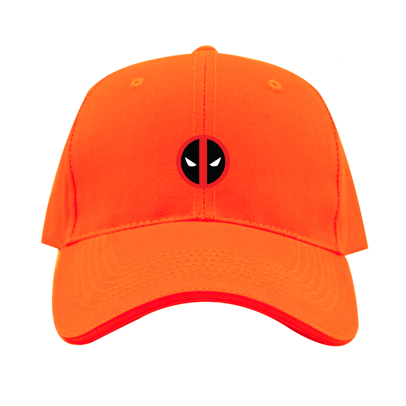 Deadpool Marvel Superhero Dad Baseball Cap Hat