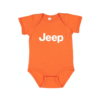 Jeep Car Baby Romper Onesie