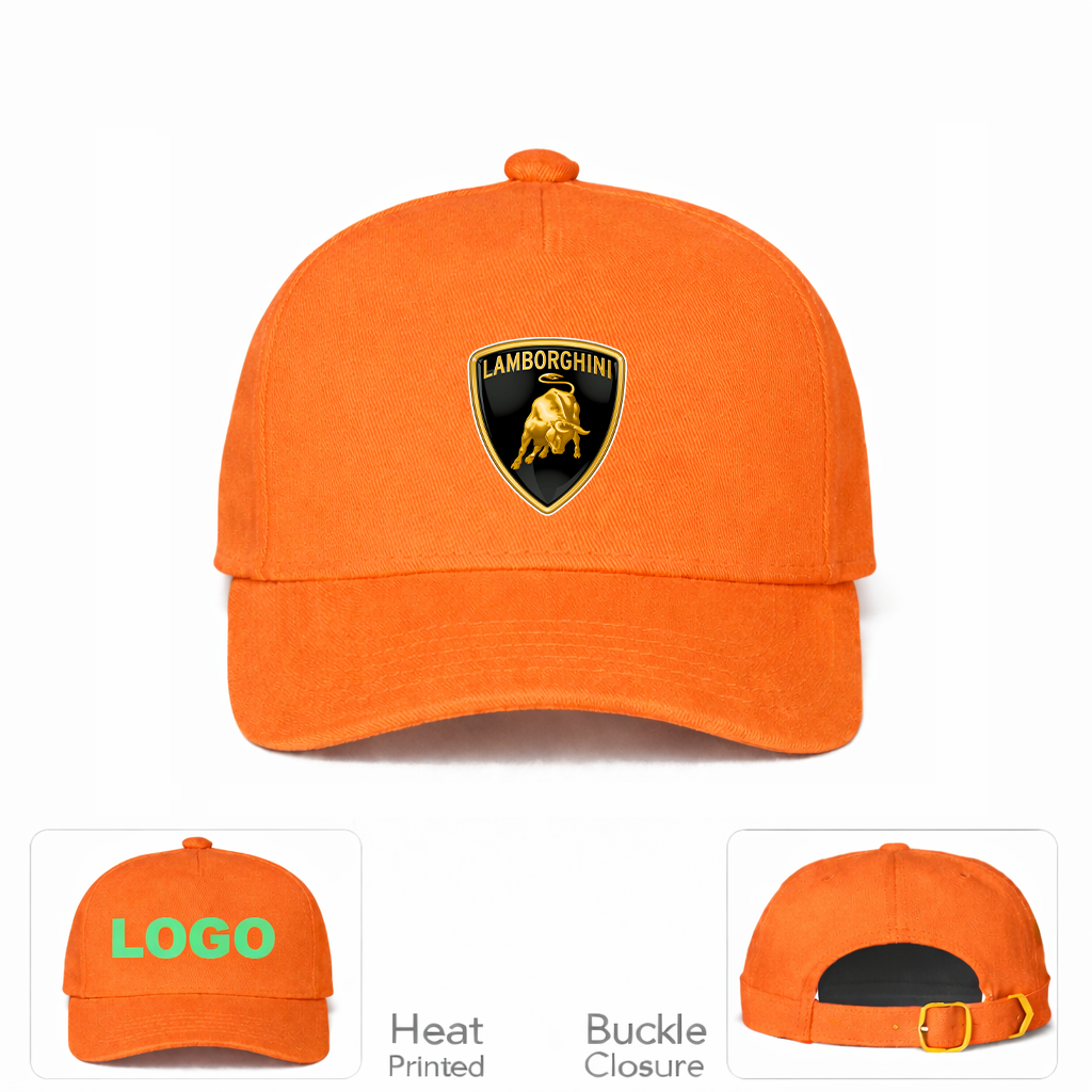Lamborghini Car Dad Baseball Cap Hat