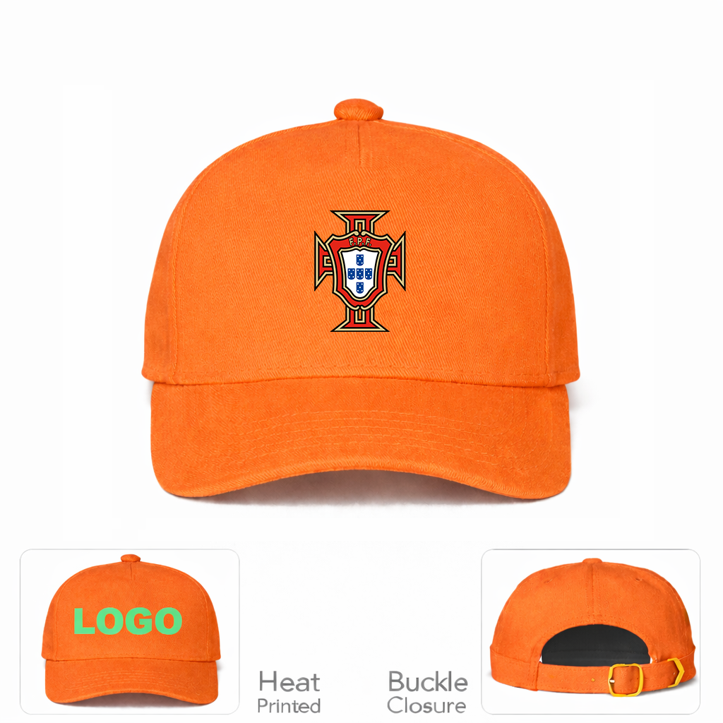 Portugal National Soccer Team Dad Baseball Cap Hat