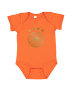 Baby Germany Soccer Romper Onesie