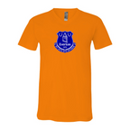 Men’s Everton FC - BELLA + CANVAS - Jersey V-Neck Tee - 3005