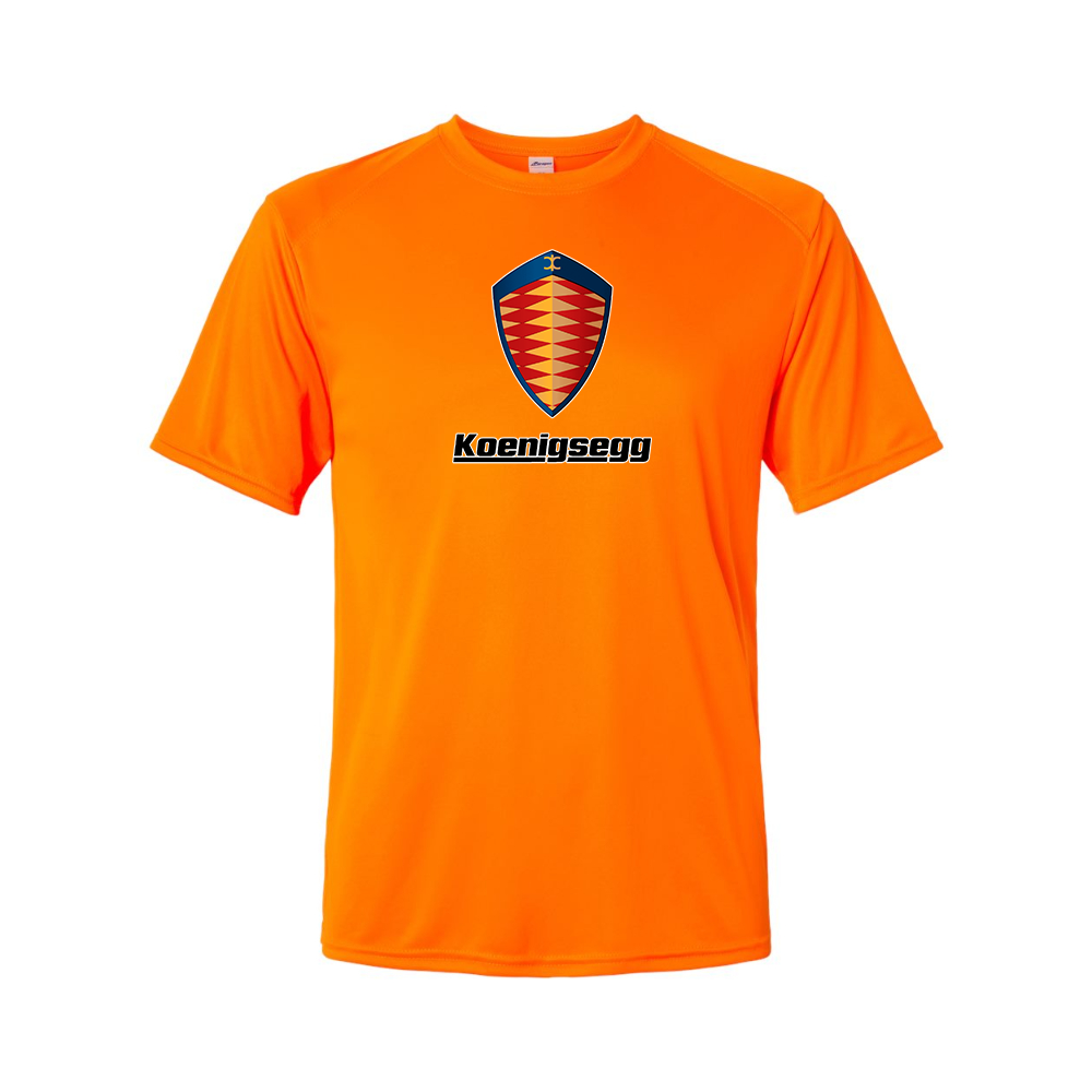 Youth Kids Koenigsegg Car Polyester T-Shirt