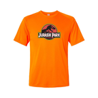 Men's Jurassic Park Movie Polyester T-Shirt