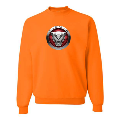 Men’s Jaguar Motorsport Car Crewneck Sweatshirt