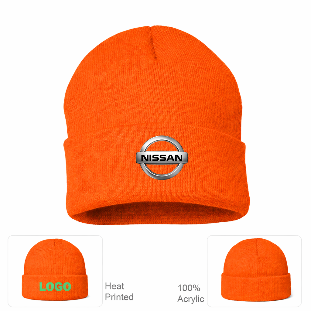 Nissan Motorsport Car Beanie Hat