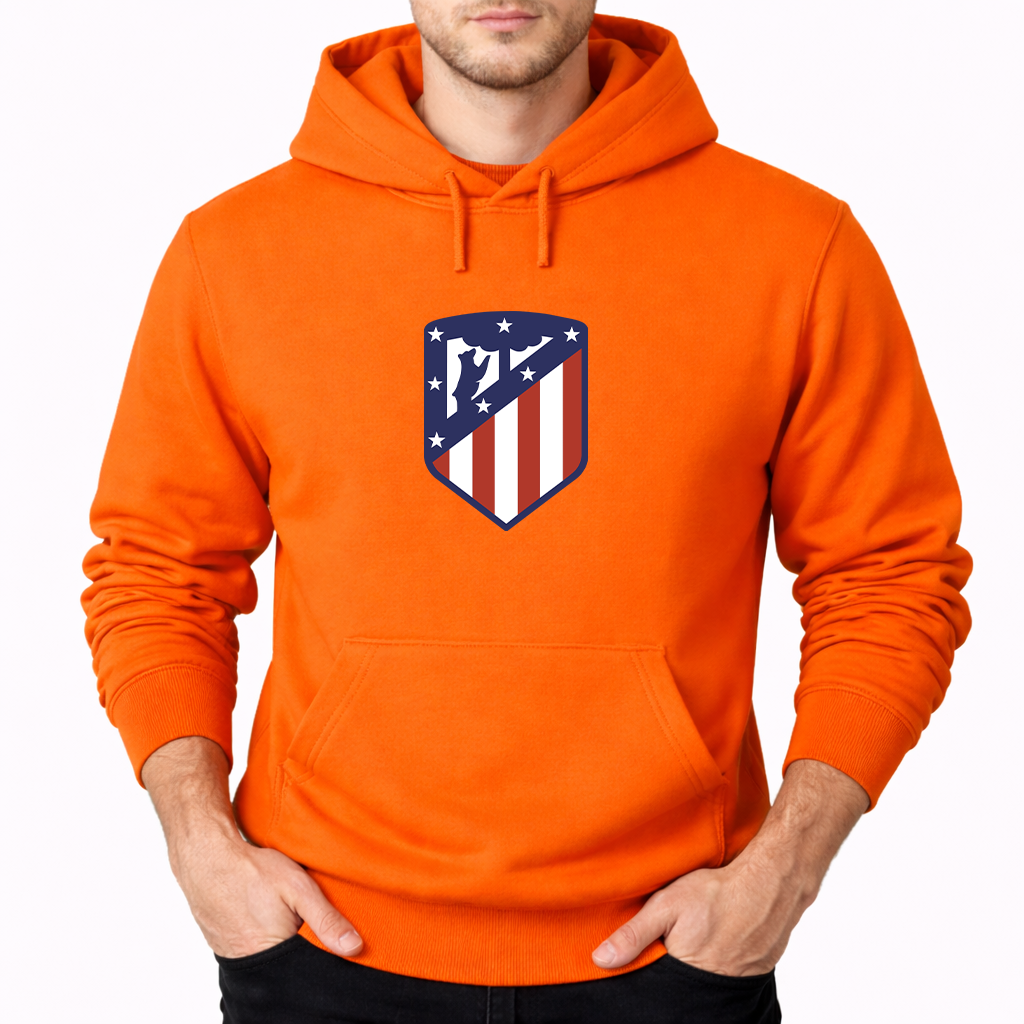 Men's Atletico Madrid FC Pullover Hoodie
