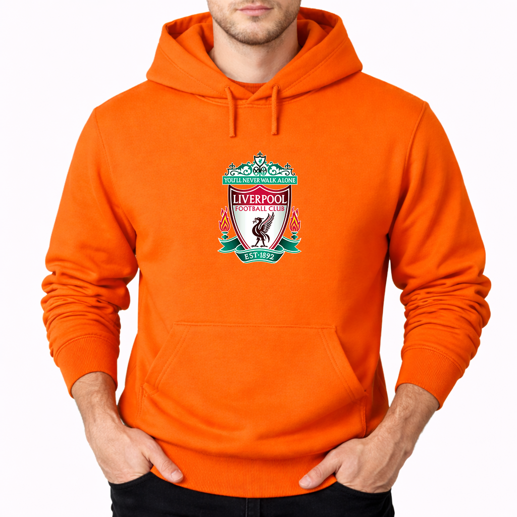 Men's Liverpool Football Club Est.1892 Pullover Hoodie