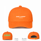 Saint Laurent Dad Baseball Cap Hat