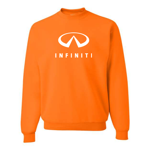 Men’s Infiniti Luxury Car Crewneck Sweatshirt